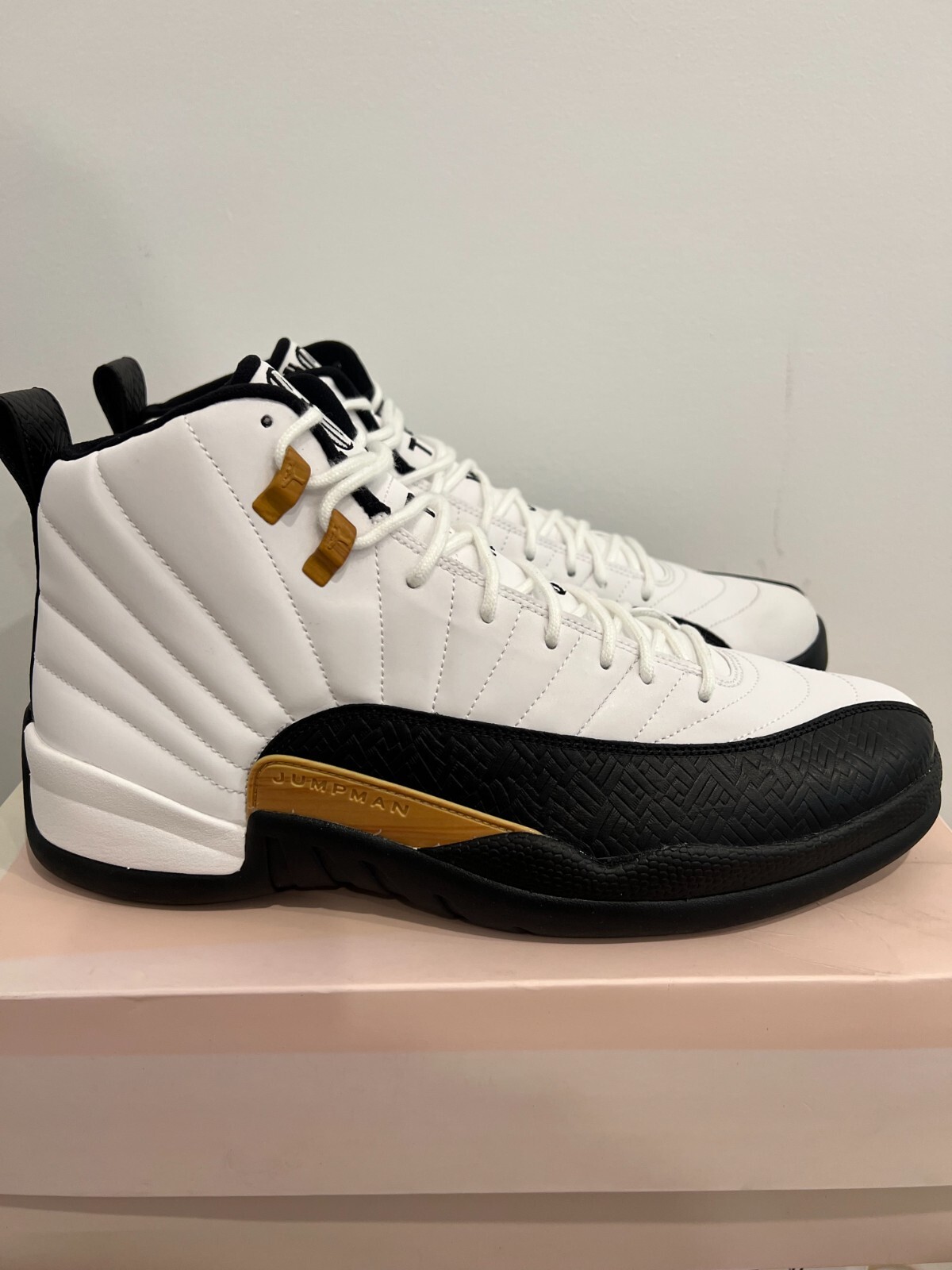 Air Jordan 12 ホワイト/ブラック Air Jordan 12 Retro 