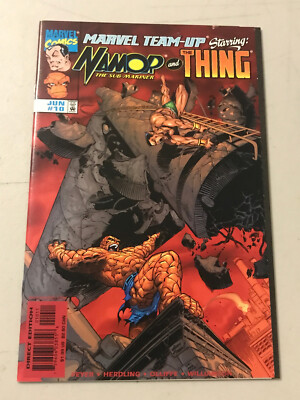MARVEL TEAM-UP #10 NM MARVEL 1997 - BACK ISSUE BLOWOUT!