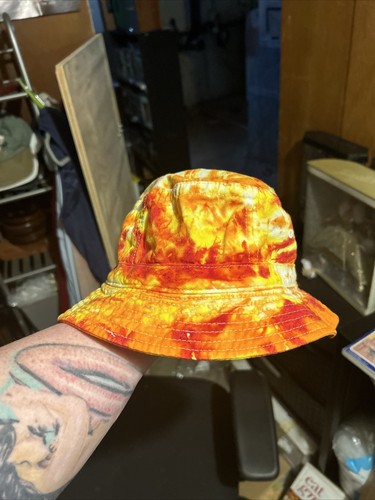 Bucket Hat Maroon5 マルーン5 タイダイ柄 バケットハット