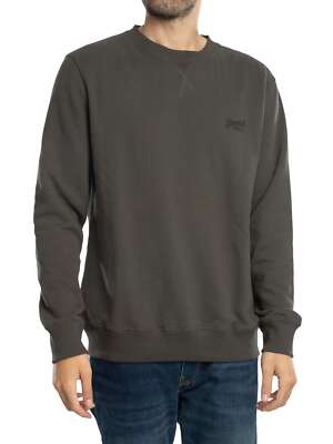 Мужская толстовка с логотипом Superdry Essential, зеленая