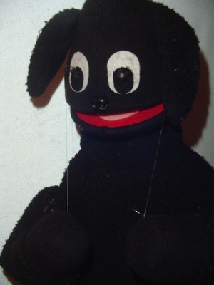 Ba Ba Black Sheep animal bible puppet used stage puppet professional lamb