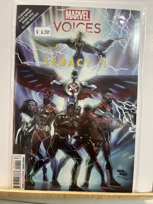 marvel Voices Legacy #1 2022