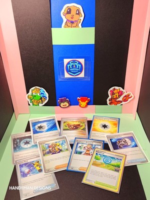 Pokémon TCG Earthen Vessel, Pokestop, Super Rod, Handyman Combo's  