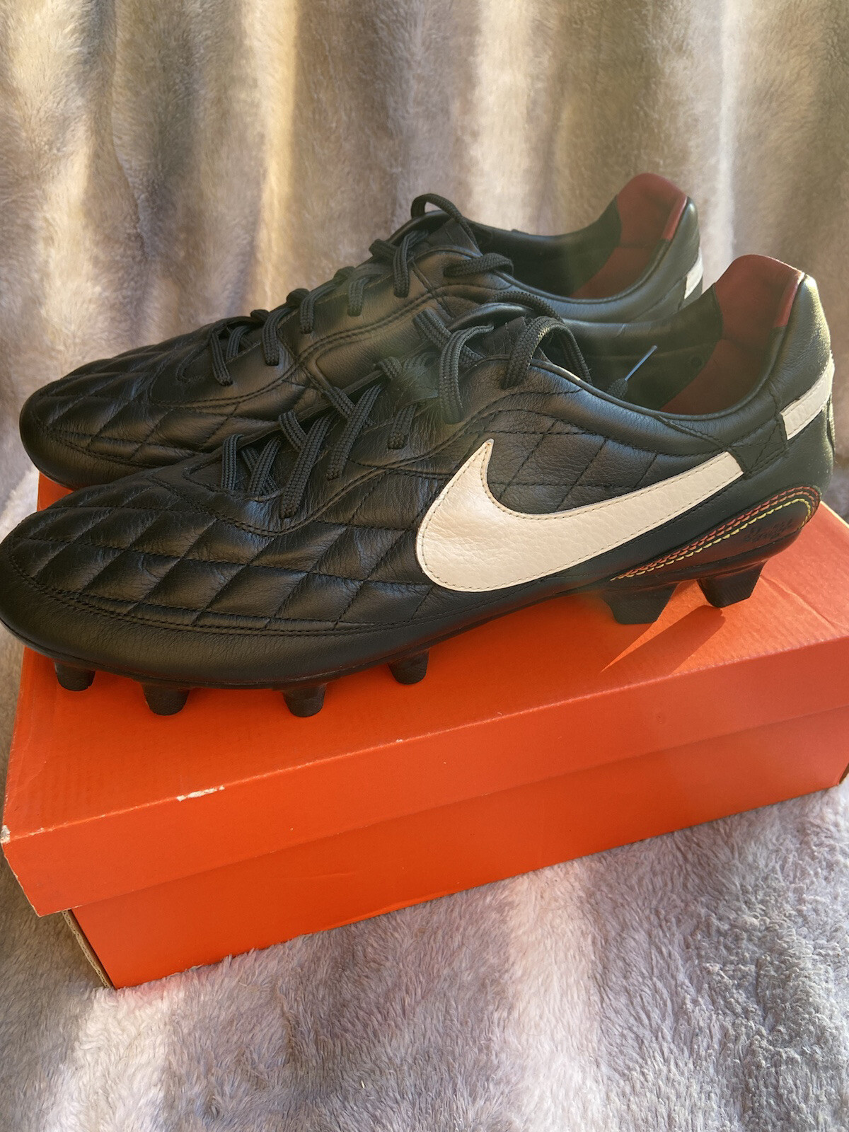 Rare Nike Ronaldinho Dois FG 10R O Cara Dinho Cleats Leather R10 Tiempo  Size 13: купить с доставкой из США, цена 40 356 руб - (313951053477)