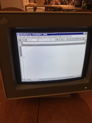 Vintage Ibm 8513 Monitor