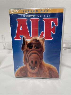 Alf Season 1 DVD 2004 Complete 1st Season Brand New Sealed