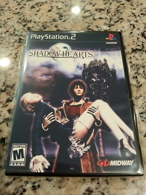 Shadow Hearts REPRODUCTION Replacement Case - Sony PS2 Playstation 2 (NO GAME)