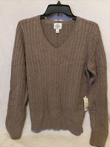 トップス thebarnnet V-Neck Knit Sweater Knitwear - The Barnnet