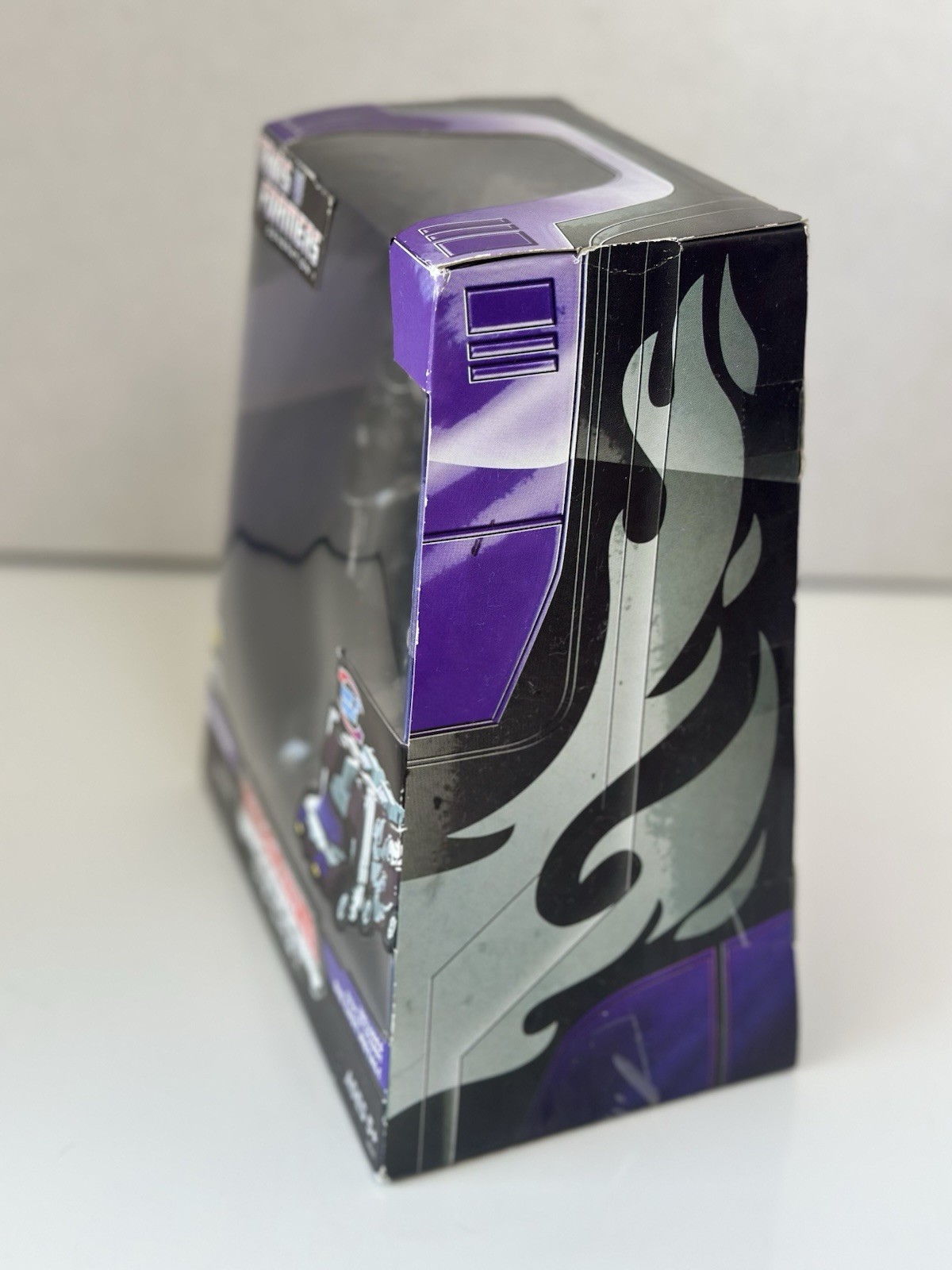 2007 Transformers Titanium Series Die Cast Menasor San Diego Comic-Con Exclusive