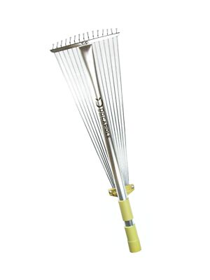 DocaPole Roof Rake Extension Pole Attachment // Adjustable Roof Rake Attachme...
