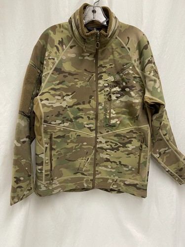 個人装備 BEYOND CLOTHING A5 RIG LIGHT JACKET Beyond Clothing A5 Rig Light Jacket Multicam -LL- Fleece
