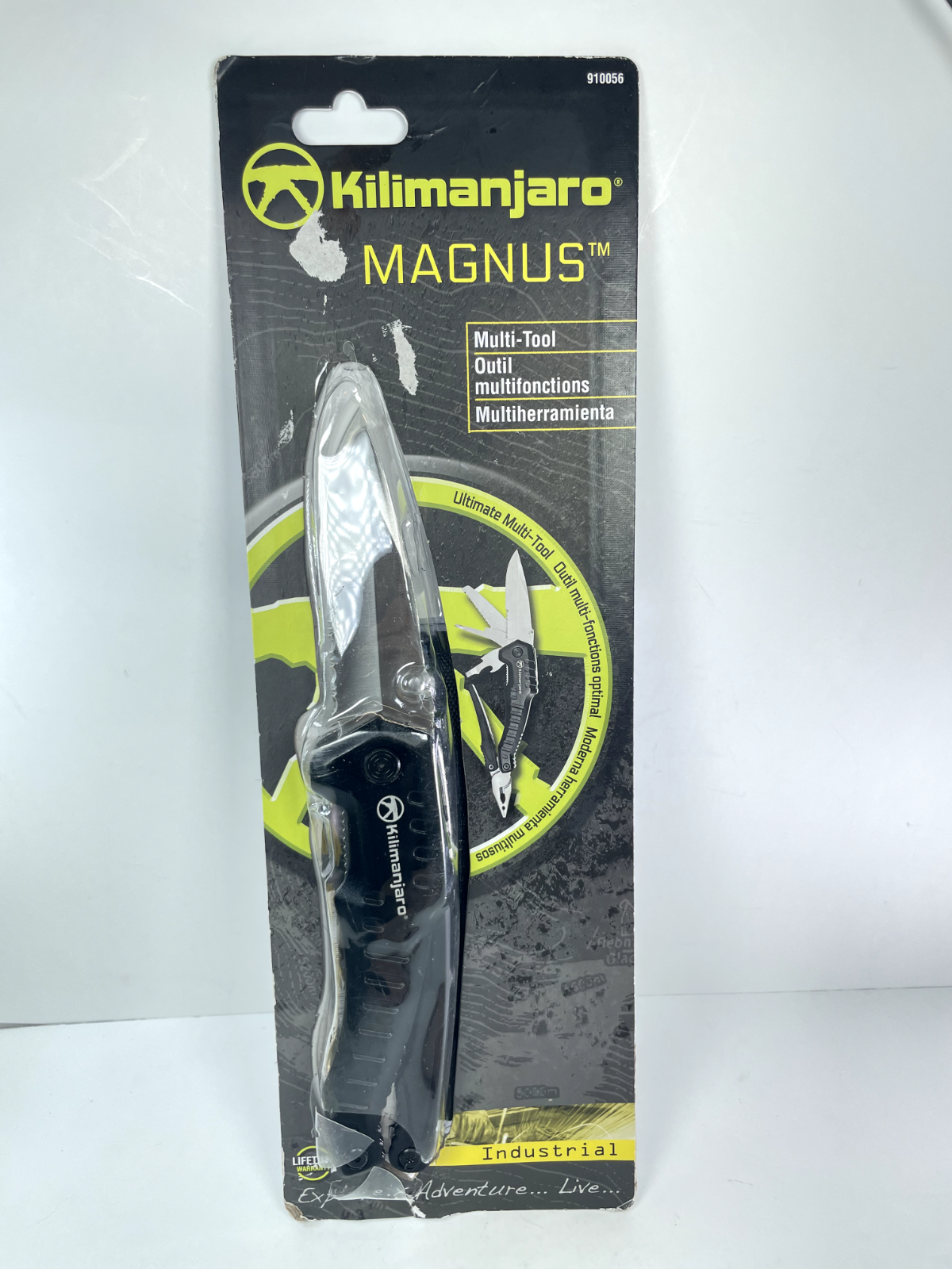 Kilimanjaro 9-in-1 XL Multi-Tool Knife (Magnus) - 910056