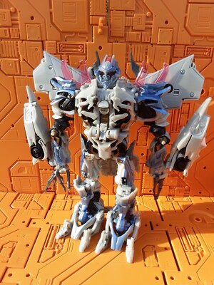 Transformers Movie 2007 Leader Megatron Complete Electronics Work