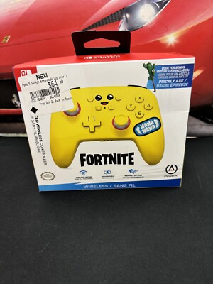PowerA Enhanced Wireless Controller for Nintendo Switch Fortnite Peely Theme