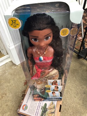 32 inch moana doll target