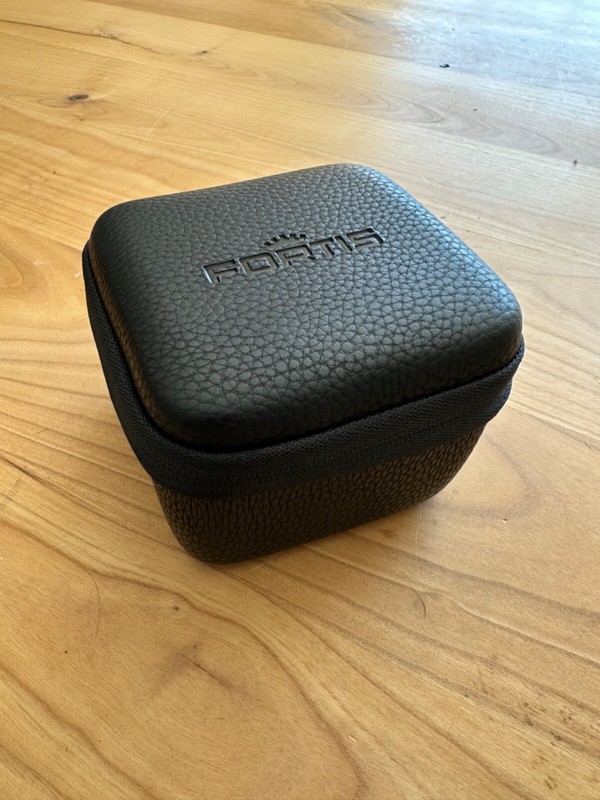 Fortis Uhrenbox, Reisebox, Travelecase