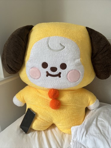 BT21 BTS CHIMMY Jumbo Standing Doll Plush Toy 70cm Tatton EX