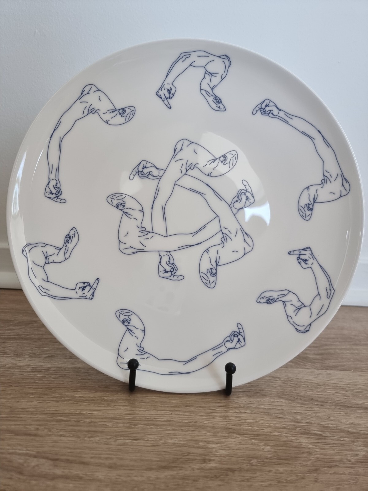 絵画 Artist Plate Project Ai Weiwei Plate Ai Weiwei Plate 2021 Artist Plate Project Artware Edition