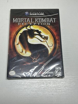Mortal Kombat: Deception (Nintendo GameCube, 2005) Brand New, Sealed
