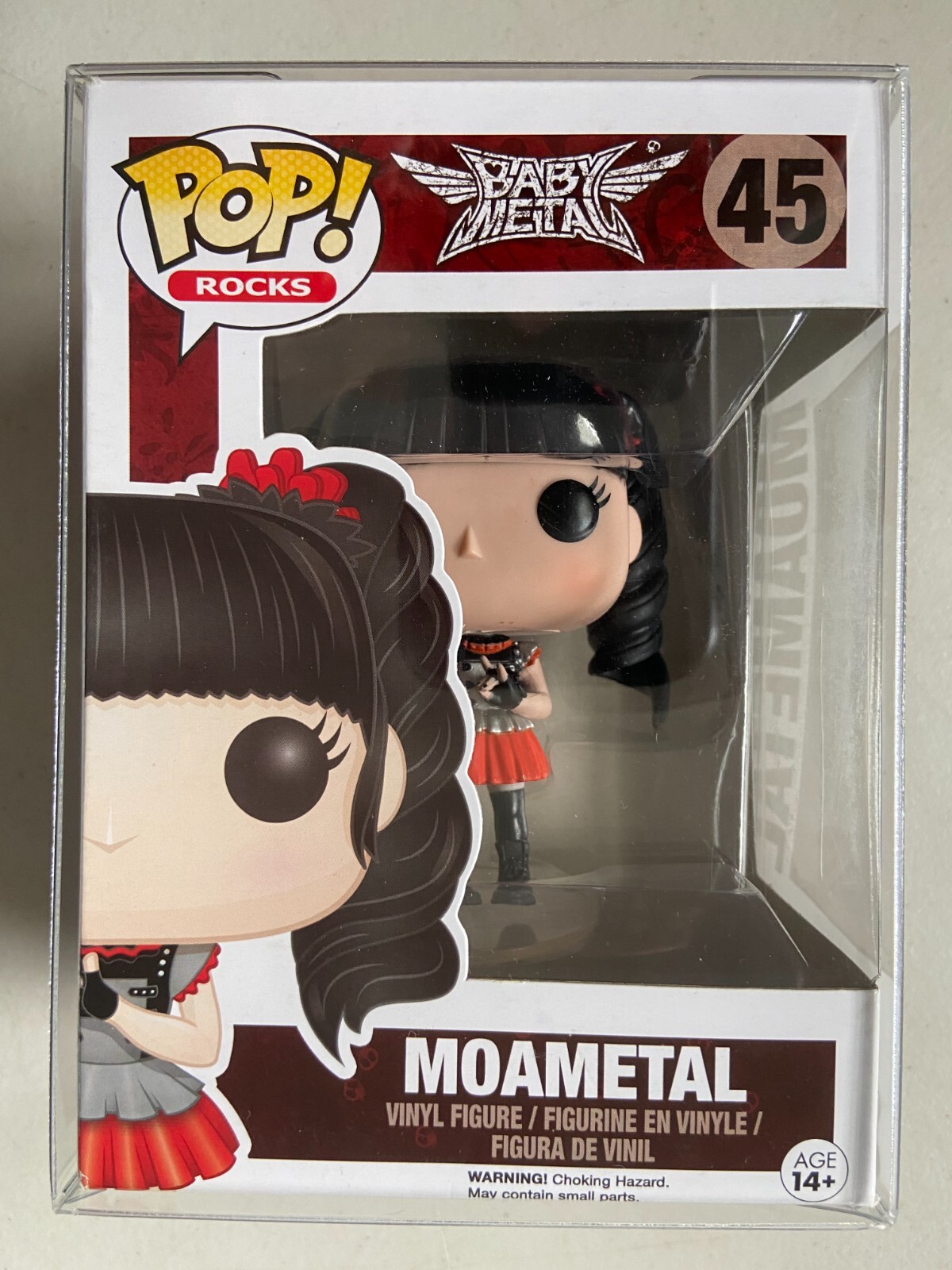 u*o様 BABYMETL ベビーメタル　3体　送料込 POP! ☆BABYMETAL☆3体セット ベビーメタル