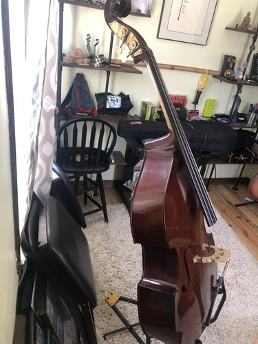KC Strings ½ Size Upright Bass