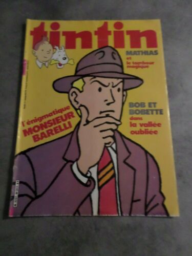 Tintin Journal No #317, 1981, Comics, Comics, Herge 