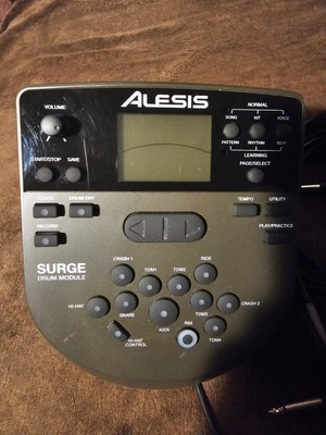 Alesis Surge Drum Module NEW w/Snake Cable, Power Supply E-Drums Wiring Harness