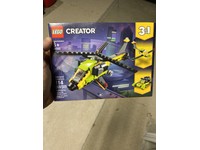 lego creator helicopter adventure