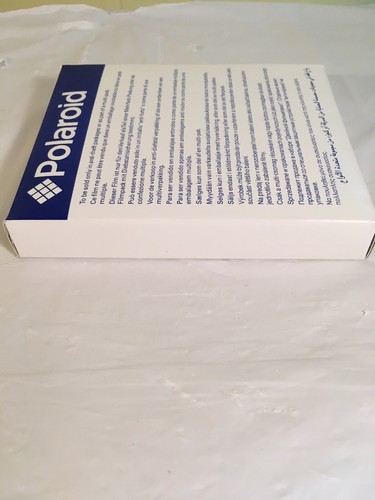 Polaroid Film 600 Sealed Expired 05/08 As Is, 1 Box of 10 exposures