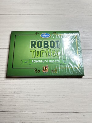 Think Fun Robot Turtles Adventure Quests  Expansion Pack Sealed
