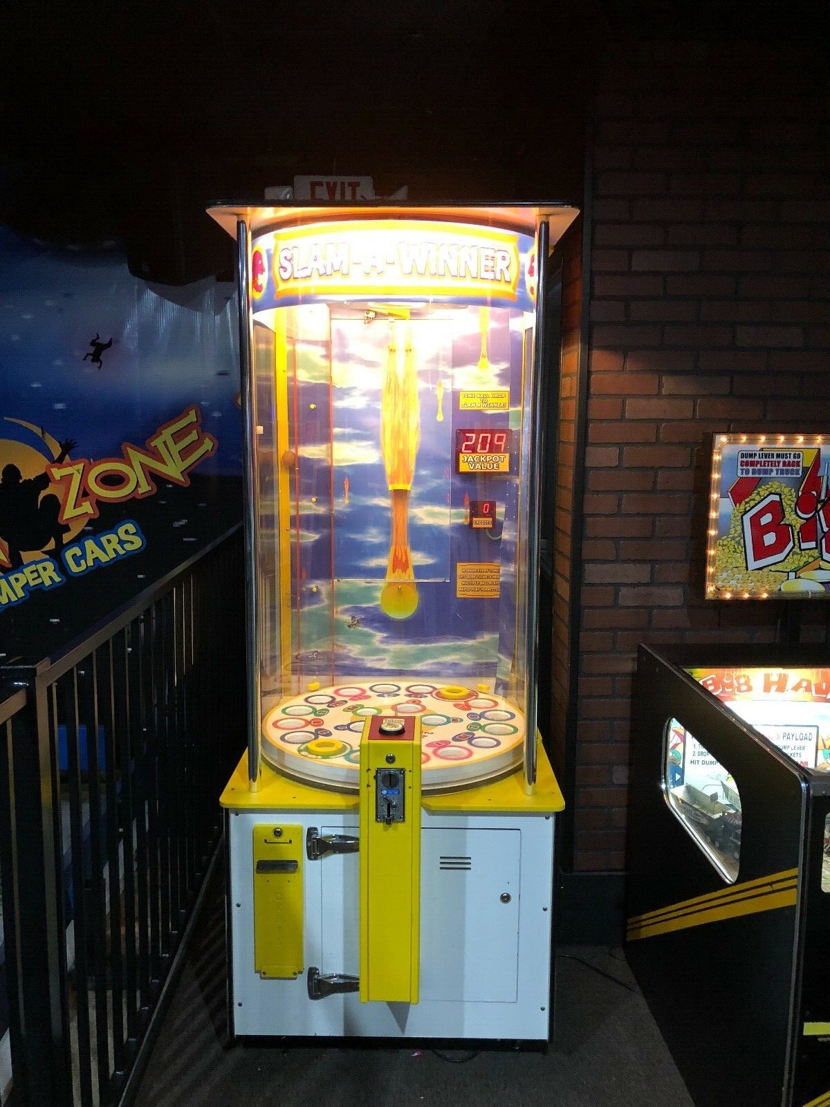 Slam A Winner Redemption Game