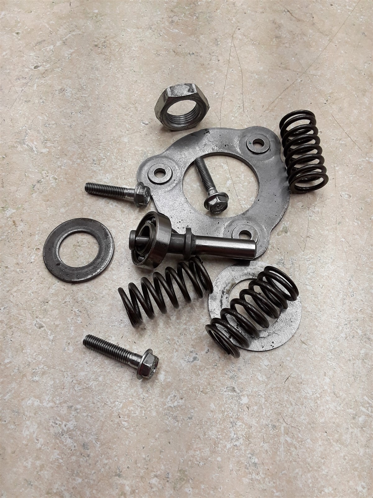 Kawasaki 300 EX300-R NINJA Engine Clutch Springs Hardware