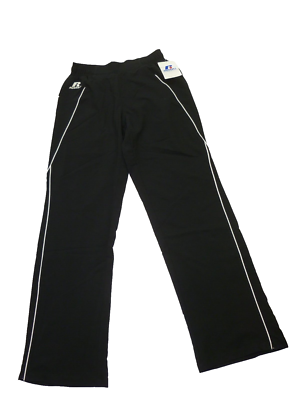 NEW Men s Russell Athletic Loose Fit Active Pants Medium Black