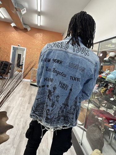 常田大希着用 Palace CK1 Denim Jacket 常田大希着用 Palace CK1 Denim Jacket