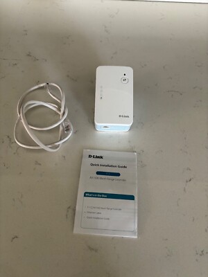 D-Link AX1500 Mesh Range Extender E15 Eagle Pro AI