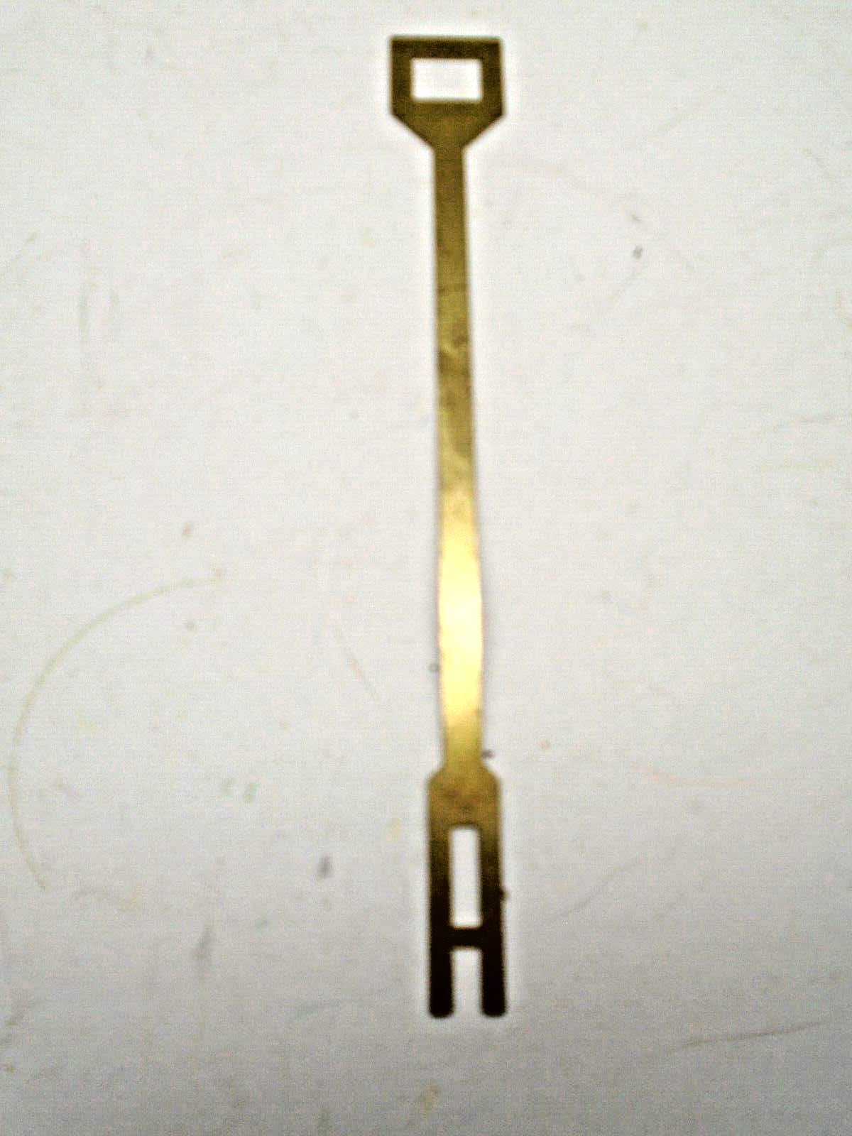 Pendulum Leader for Urgos Grandfather Clock 6 7/8