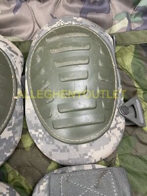 US Army McGuire Nicholas Knee and Elbow Pad Set ACU UCP Military VGC