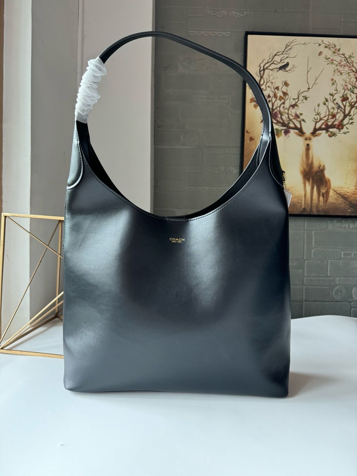 コーチカバン COACH® | Restored Swing Zip Bag