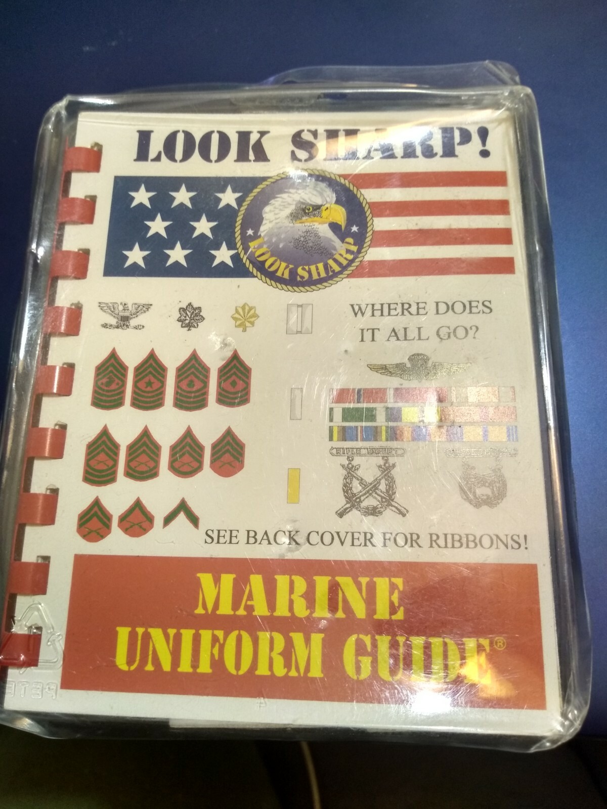 USMC Marine Corps Look Sharp Marine Uniform Guide 2009 (22335)のeBay公認海外通販｜セカイモン