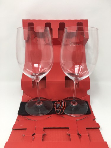 Riedel Vinum Bordeaux Cabernet Sauvignon Merlot Wine Glasses NWD