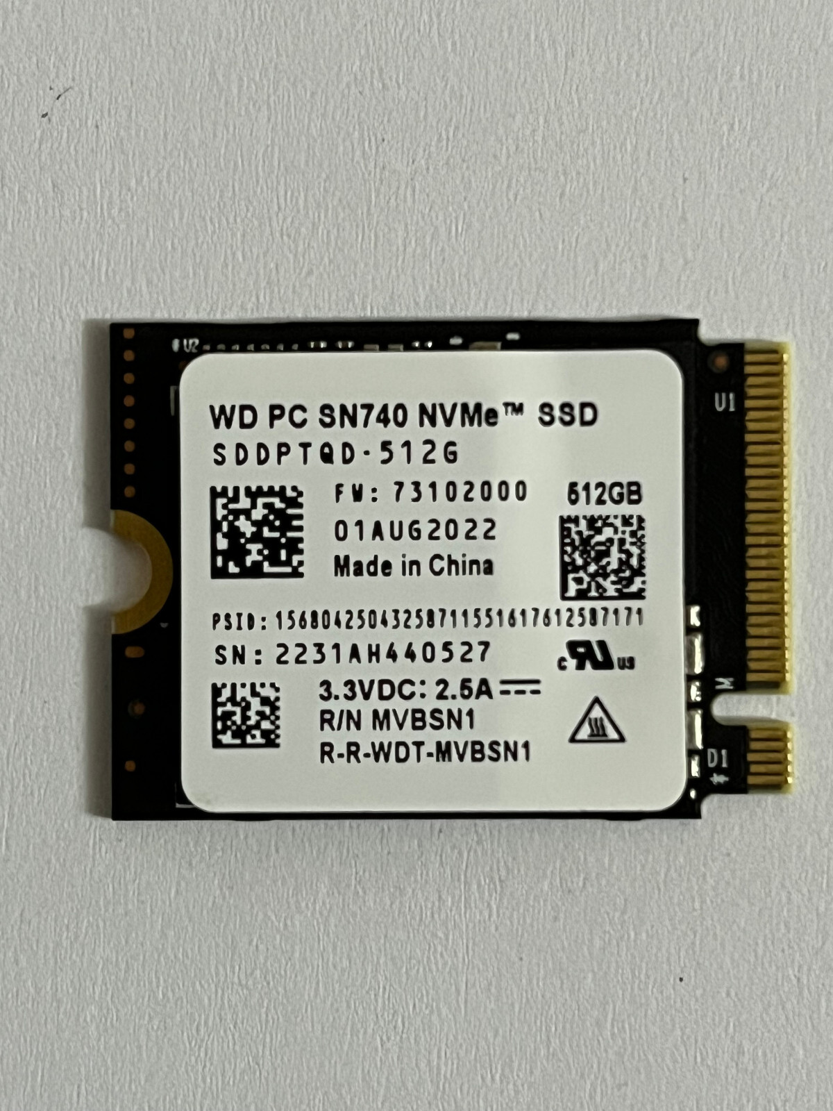 その他 Steam deck 512gb ssd nvme SSD 2230 Steam Deck Nvme M2 1tb 512gb 256gb Compatible With