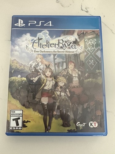 Atelier Ryza: Ever Darkness & The Secret Hideout - Sony