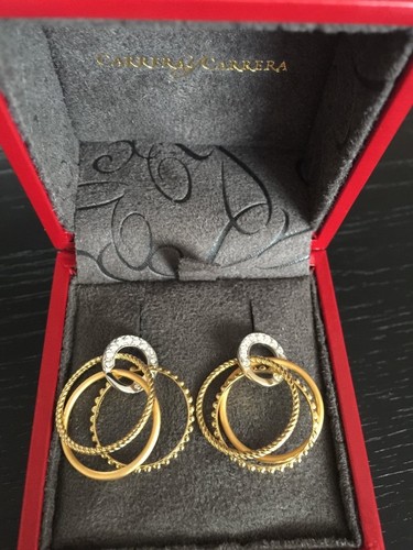 Y/Project Silver Mini Y Earrings Women's | eBay
