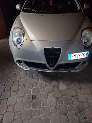 Griglia Anteriore Centrale Per Alfa Romeo Mito 2008-2015 – Nido D'Ape, Sostituzione Originale