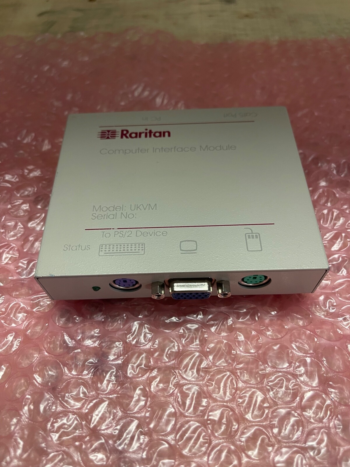 PCパーツ Raritan UKVM Computer Interface Module s-l400.jpg
