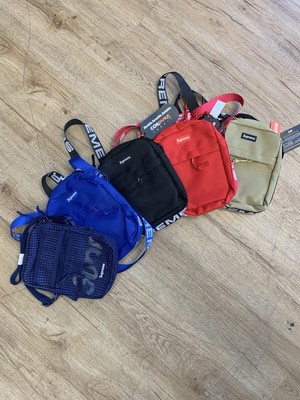 Supreme Shoulder Bag (SS18) All Colors| Brand New