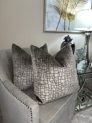 2-NWT CALDEIRA DECORATIVE PILLOWS 