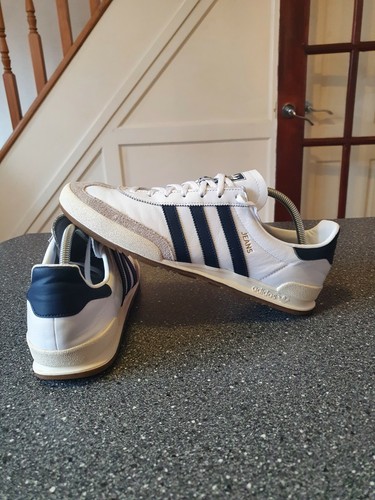 adidas jeans trainers size 10