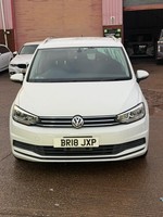2018 Volkswagen Touran 1.4 Tsi Bluemotion MPV Petrol Automatic