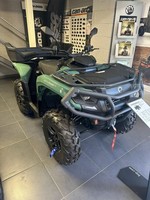 2025 Can-Am Outlander PRO XU T HD7 ABS TR – Compass Green – £12,199